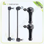 Set of 4 Front Stabilizer Link Outer Tie Rod Ends for Pontiac Torrent (2005–2009)