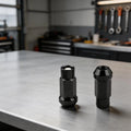 Set of 4 Extended Lug Nuts for Various Makes and Models (Forged Steel)