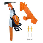 Chainsaw Wall Mount Bracket for Compact Models (Solid Metal)