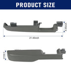 Front Driver Left Door Armrest Handle for Chevrolet GMC (1999-2006)