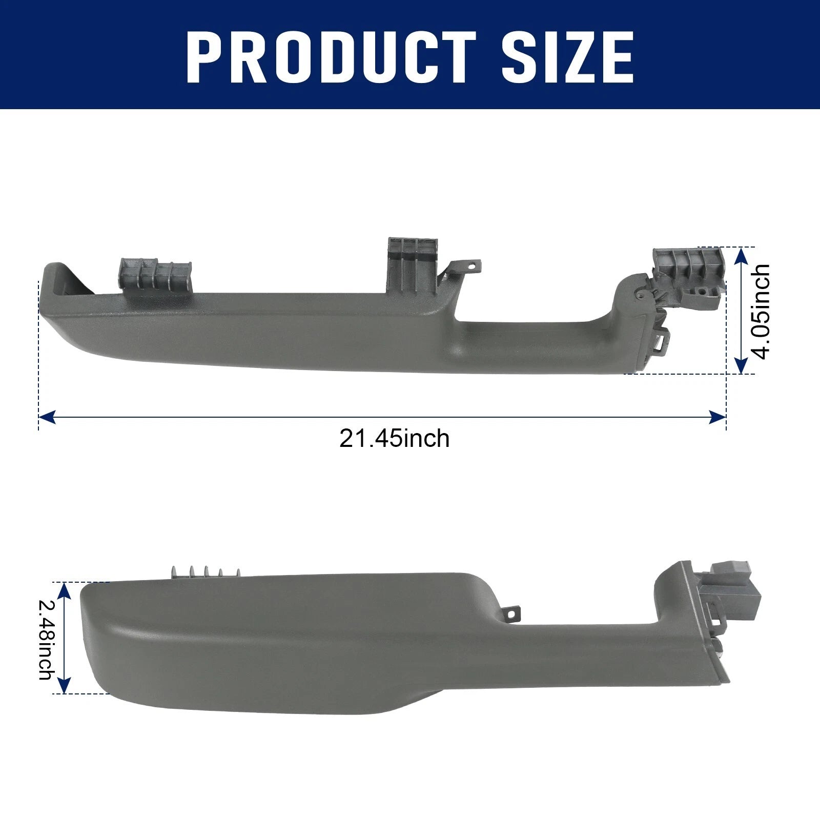 Front Driver Left Door Armrest Handle for Chevrolet GMC (1999-2006)