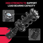 Front Strut & Coil Spring Assembly for 2010-2015 Toyota Prius (Sway Bar Links)