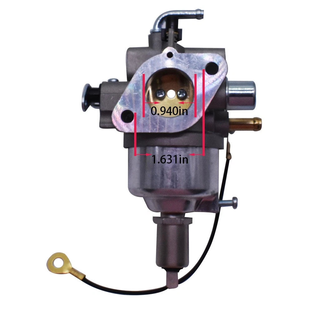 Carburetor with Gasket for John Deere LT180 (2001-2003)