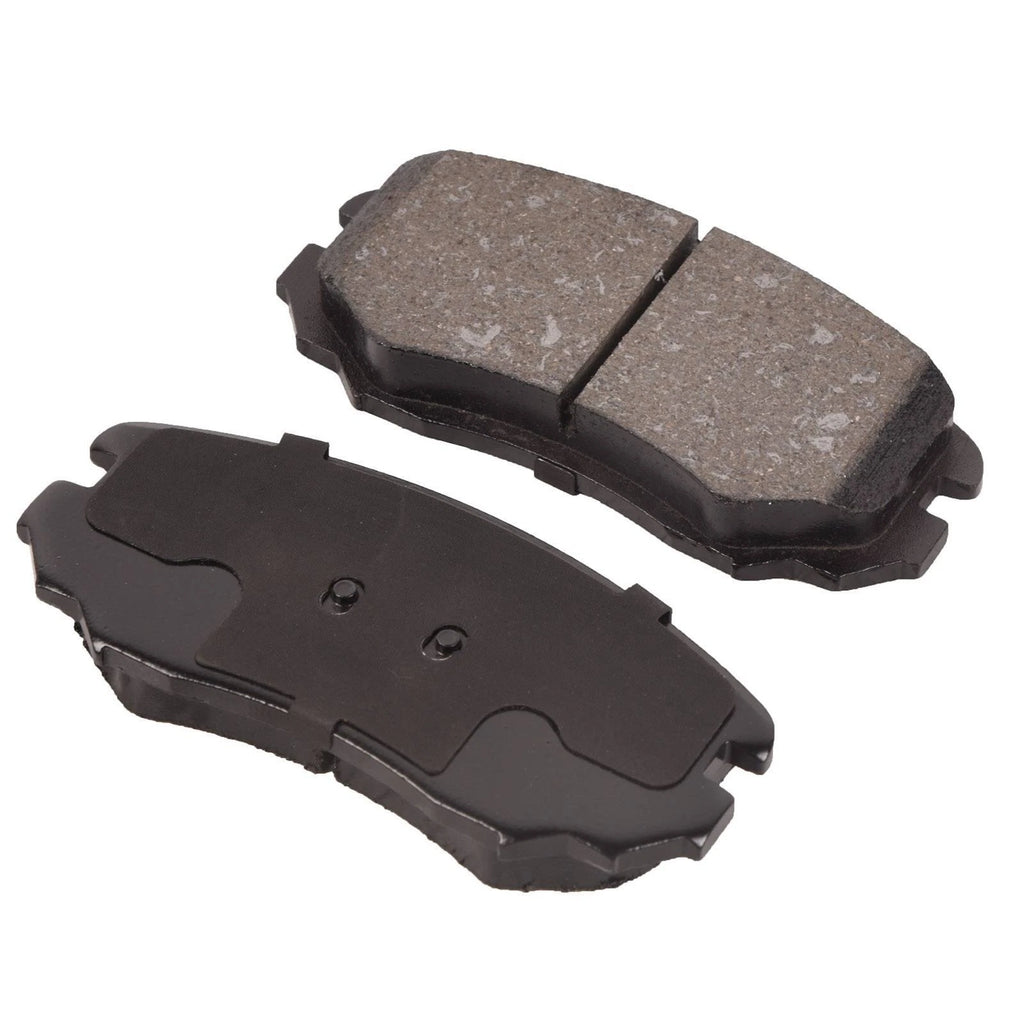 Set of 8 Ceramic Brake Pads for GMC Terrain, Chevy Equinox (2010–2017)