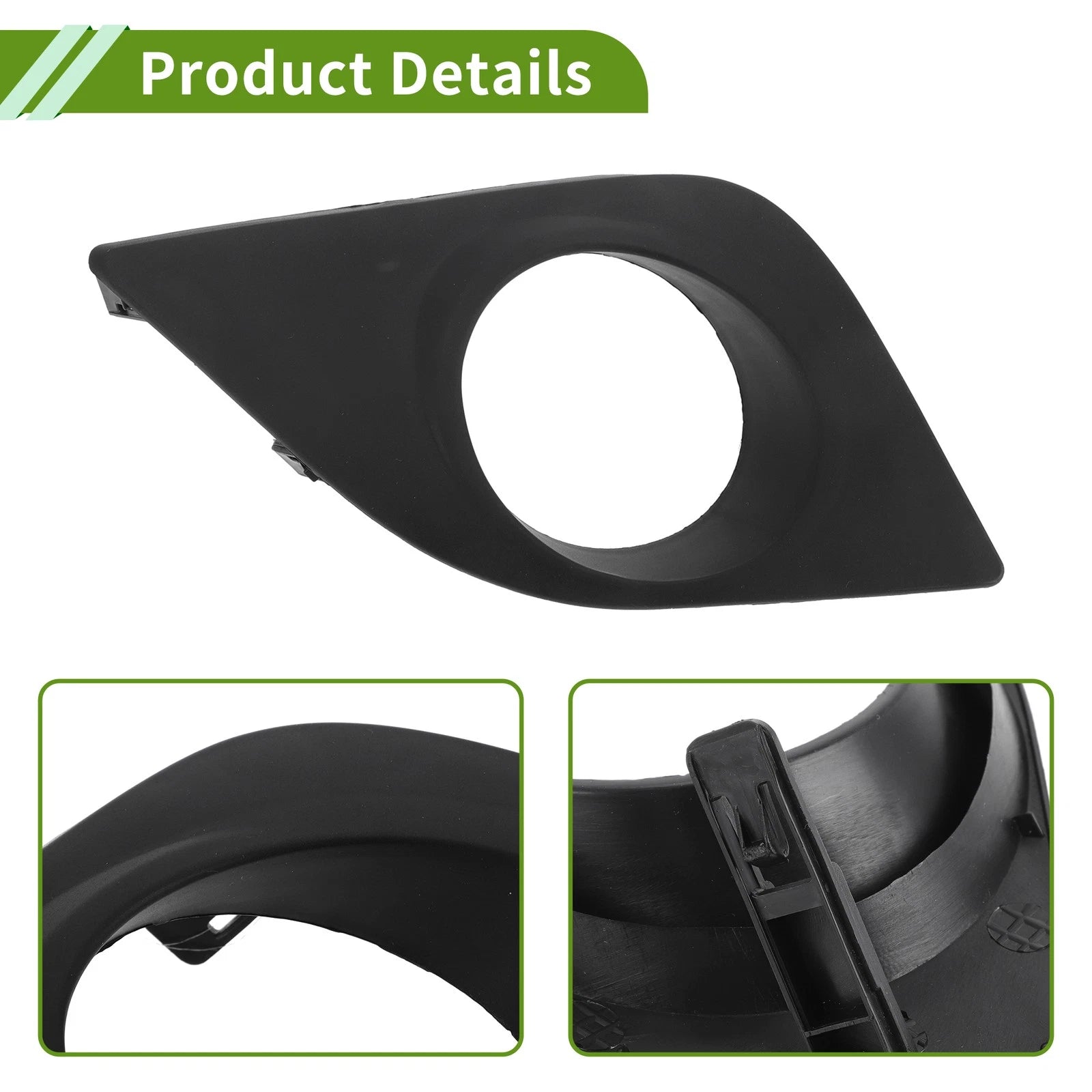 1 Pc Fog Light Grill for Toyota Corolla (2014–2016) No. 8148102340