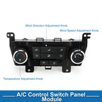A/C Heater Climate Control Panel No. 95017054 for Chevrolet Cruze (2011–2012)