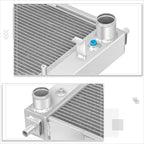 3 Row Aluminum Racing Radiator for Ford Mustang (1997–2004)