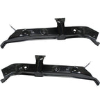 Set of 2 Radiator Supports for Nissan Rogue (2014–2016) Black