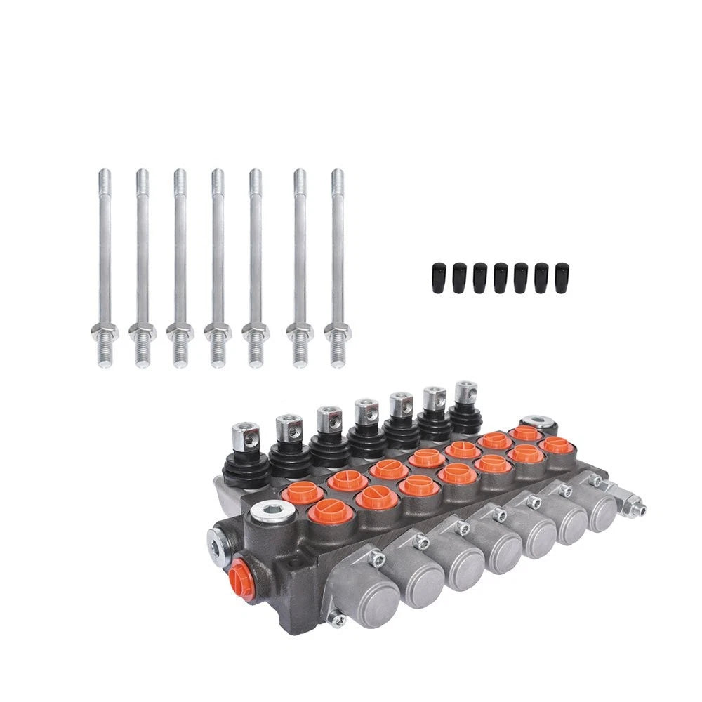 7 Spool Hydraulic Control Valve for Heavy Equipment