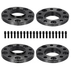 Set of 4 Hubcentric Wheel Spacers 15mm & 20mm for BMW 525i (1990–1995)