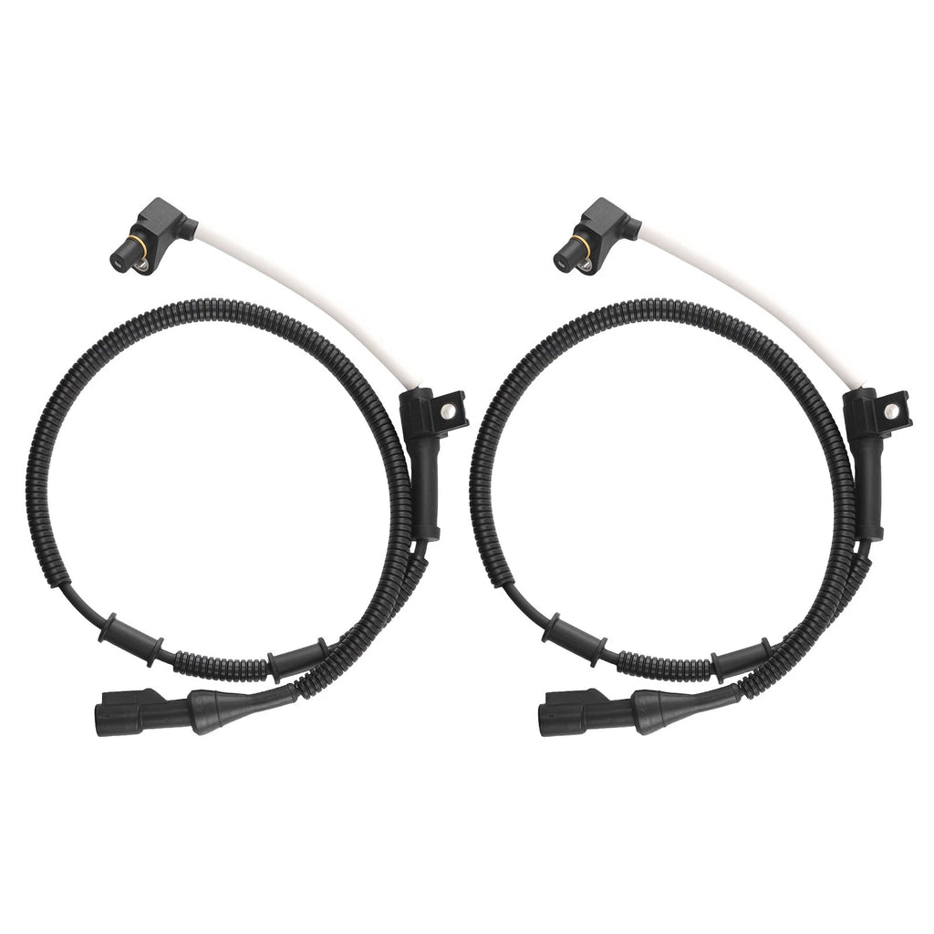ABS Wheel Speed Sensor Front 2PC for Ford F-150 Expedition (1997–2004)