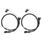 ABS Wheel Speed Sensor Front 2PC for Ford F-150 Expedition (1997–2004)