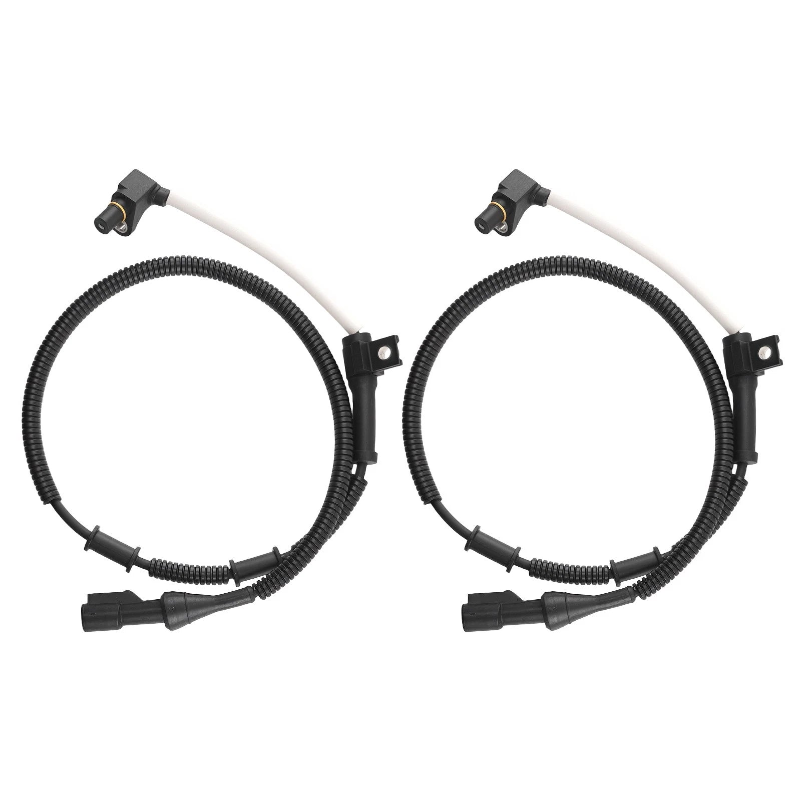 ABS Wheel Speed Sensor Front 2PC for Ford F-150 Expedition (1997–2004)