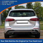 Rear Tow Hook Cover for Mercedes-Benz B-Class (2012-2019) - White