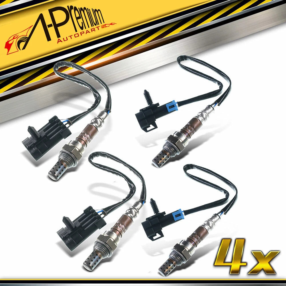 Set of 4 O2 Oxygen Sensors for Silverado 1500 (1999–2002)
