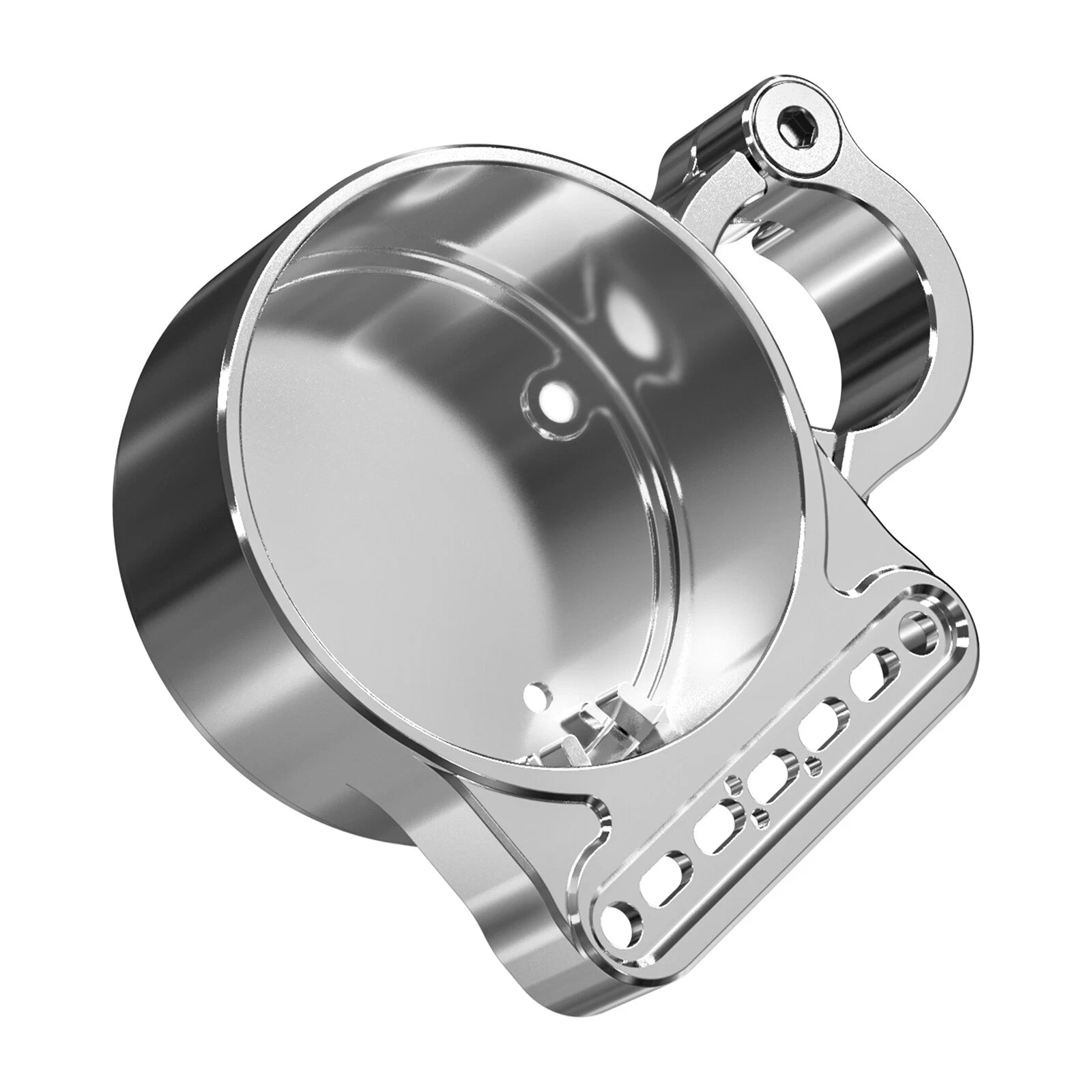 Speedo Tach Cluster Case for Harley Sportster 1200 Nightster XL1200N (2008–2010)