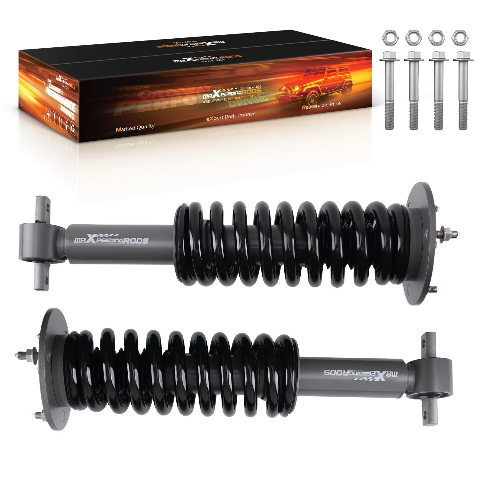 2" Lift Strut for Chevy Tahoe (2007–2014) 36KN Tensile Strength