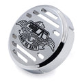 Chrome V-Twin Horn Cover for Yamaha V-Star 650 (2000–2017)
