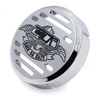 Chrome V-Twin Horn Cover for Yamaha V-Star 650 (2000–2017)