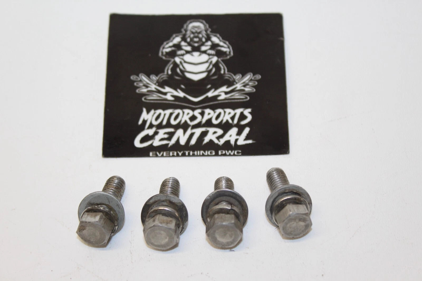 Midshaft Carrier Hardware Bolts for Kawasaki TS SC SS STS STX SX-R (1988–2010)