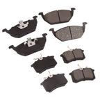 Set of 8 Ceramic Brake Pads for VW Beetle Golf Jetta