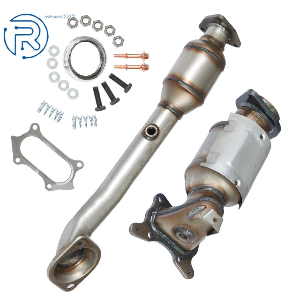 2X Catalytic Converters for Honda CR-V 2.4L (2010–2011)