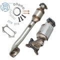 2X Catalytic Converters for Honda CR-V 2.4L (2010–2011)