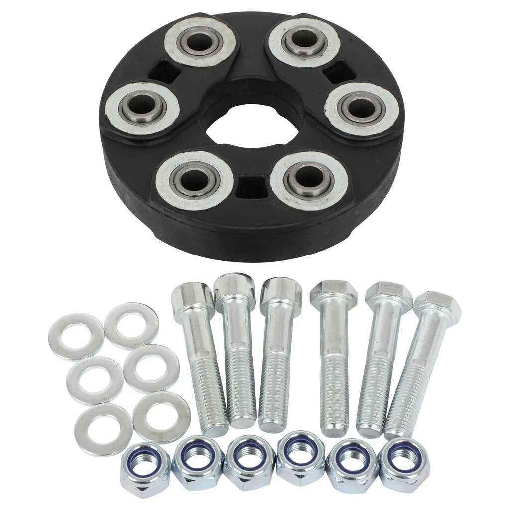 Driveshaft Coupler Flex Joint & Bolts for Mercedes-Benz 300CE 300E 300SE (1988–1993)