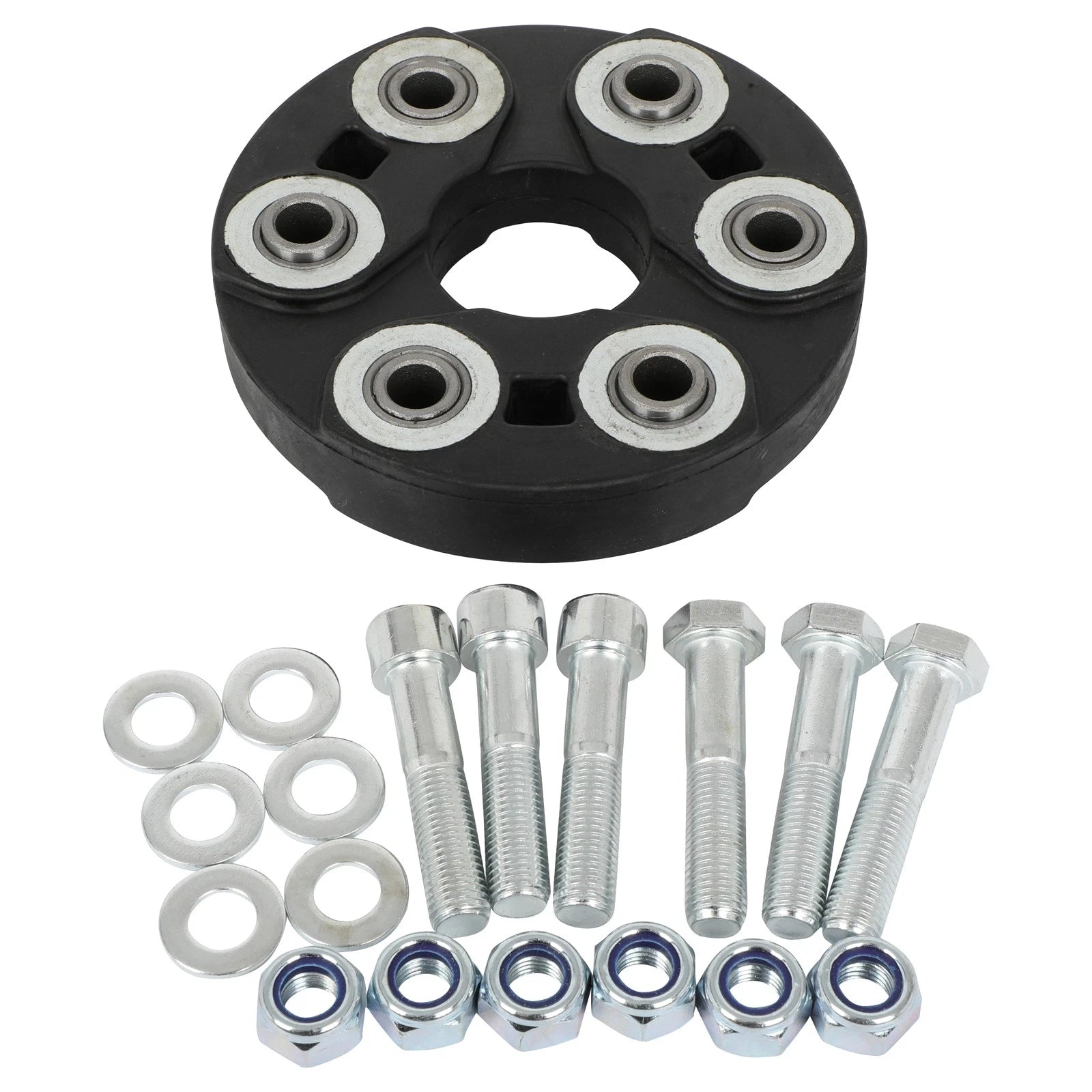 Driveshaft Coupler Flex Joint & Bolts for Mercedes-Benz 300CE 300E 300SE (1988–1993)