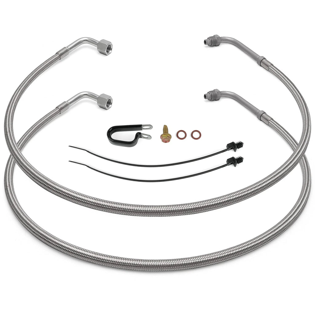 Oil Hose Kit 2204030 for Polaris Magnum Trailblazer Trail Boss 330 (2003–2008)
