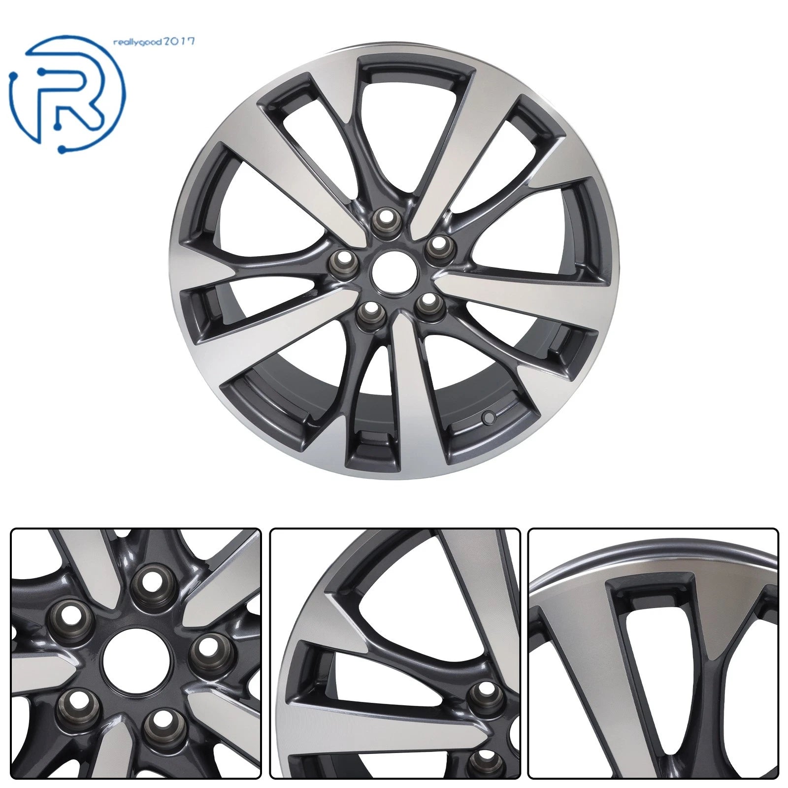 18" Replacement Wheel Rim for Nissan Altima (2016–2018)