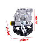 Power Steering Pump 44310-0K130 for Toyota Hilux Fortuner Innova (2015–2023)