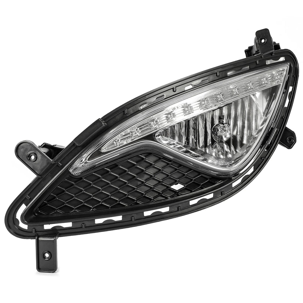 Left Fog Lamp Light for Hyundai Genesis Coupe (2013–2017)