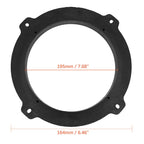 2pcs Speaker Spacer Pad Washer Adapter Ring for Hyundai IX35 (2012)