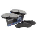 Set of 4 Akebono ProACT Ceramic Disc Brake Pads for Ford Mazda