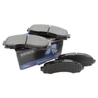 Set of 4 Akebono ProACT Ceramic Disc Brake Pads for Ford Mazda