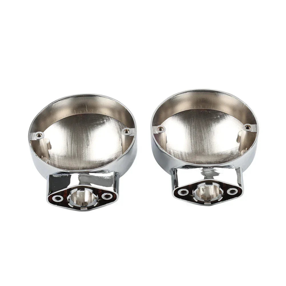 Turn Signal Light Housing Covers for Harley Electra Glide FLHTCU, Road King