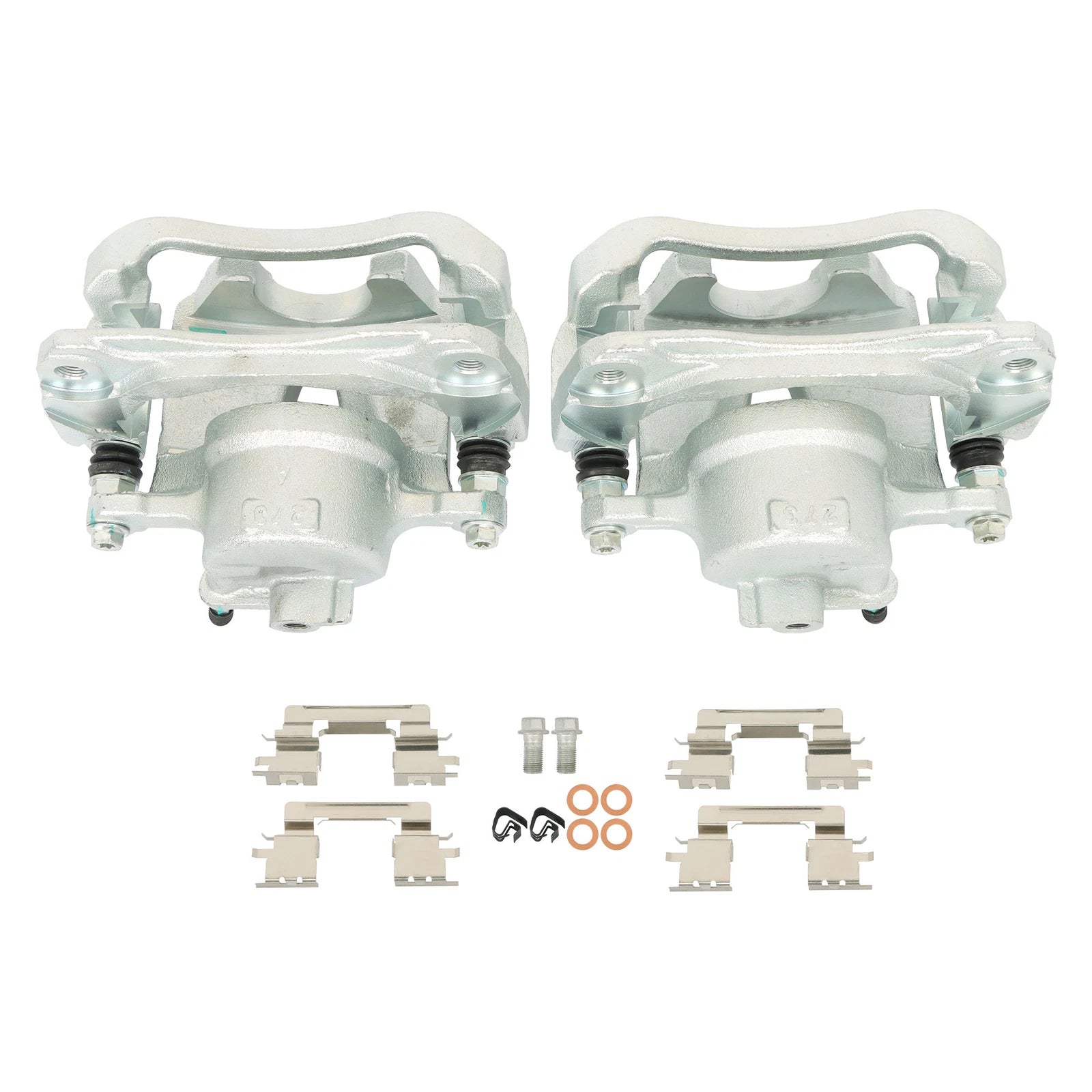Set of 2 Disc Brake Calipers with Bracket for Toyota Avalon (2005–2007)