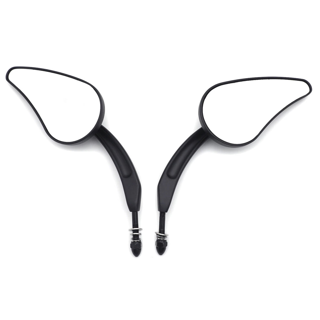 Tailfin Mirrors for Harley Sportster 883 XLH (Custom Aluminum)