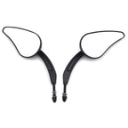 Tailfin Mirrors for Harley Sportster 883 XLH (Custom Aluminum)