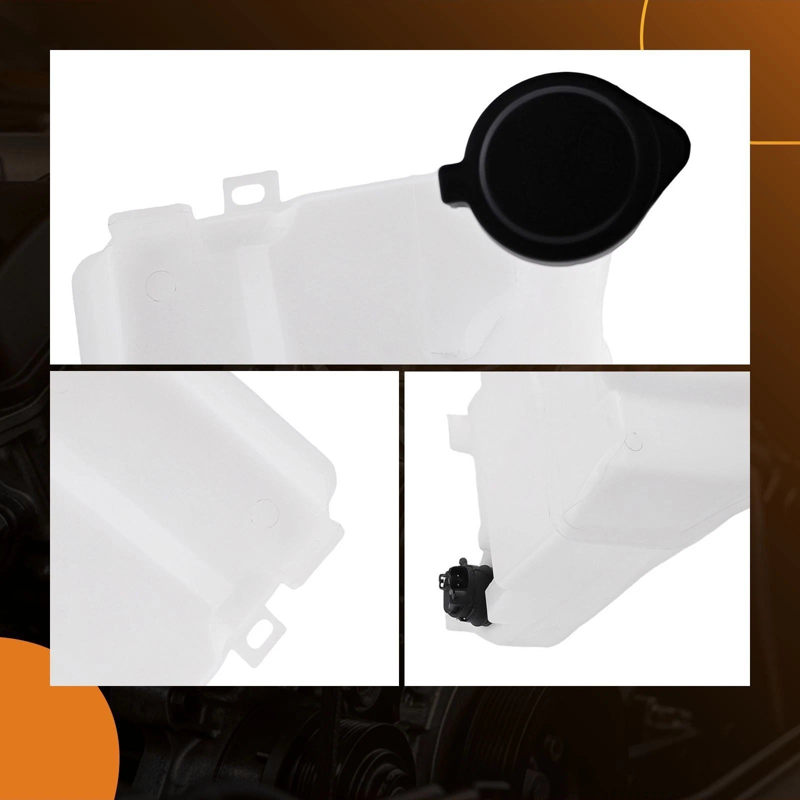 Windshield Washer Bottle for Lexus ES350 Toyota Camry (2007–2012) 85315-33300