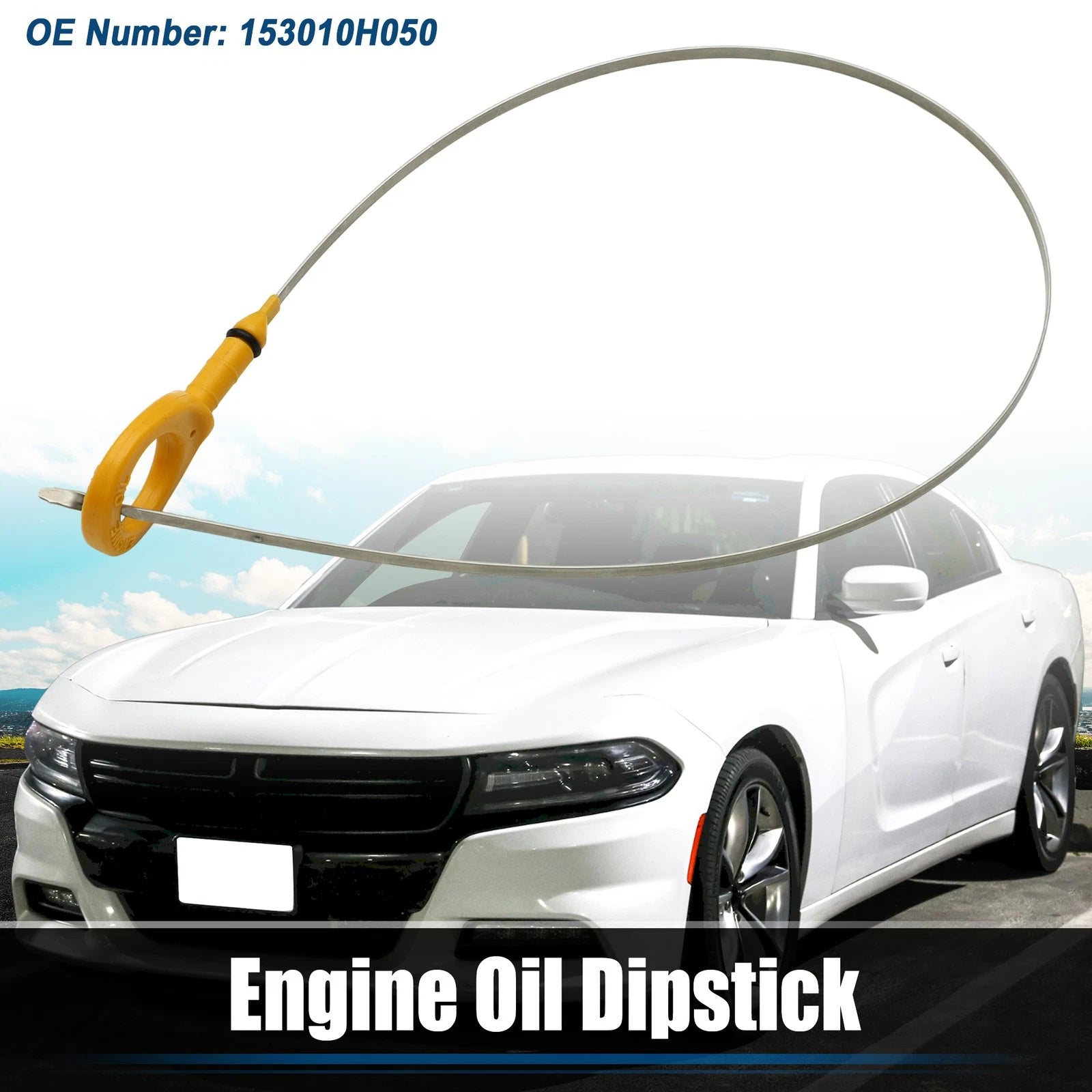 Engine Oil Fluid Level Dipstick for Toyota Corolla XRS (2005–2008) No. 153010H050