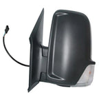 Replacement Driver Side Power Door Mirror w Heated Glass for Jeep Wrangler (2007–2018)