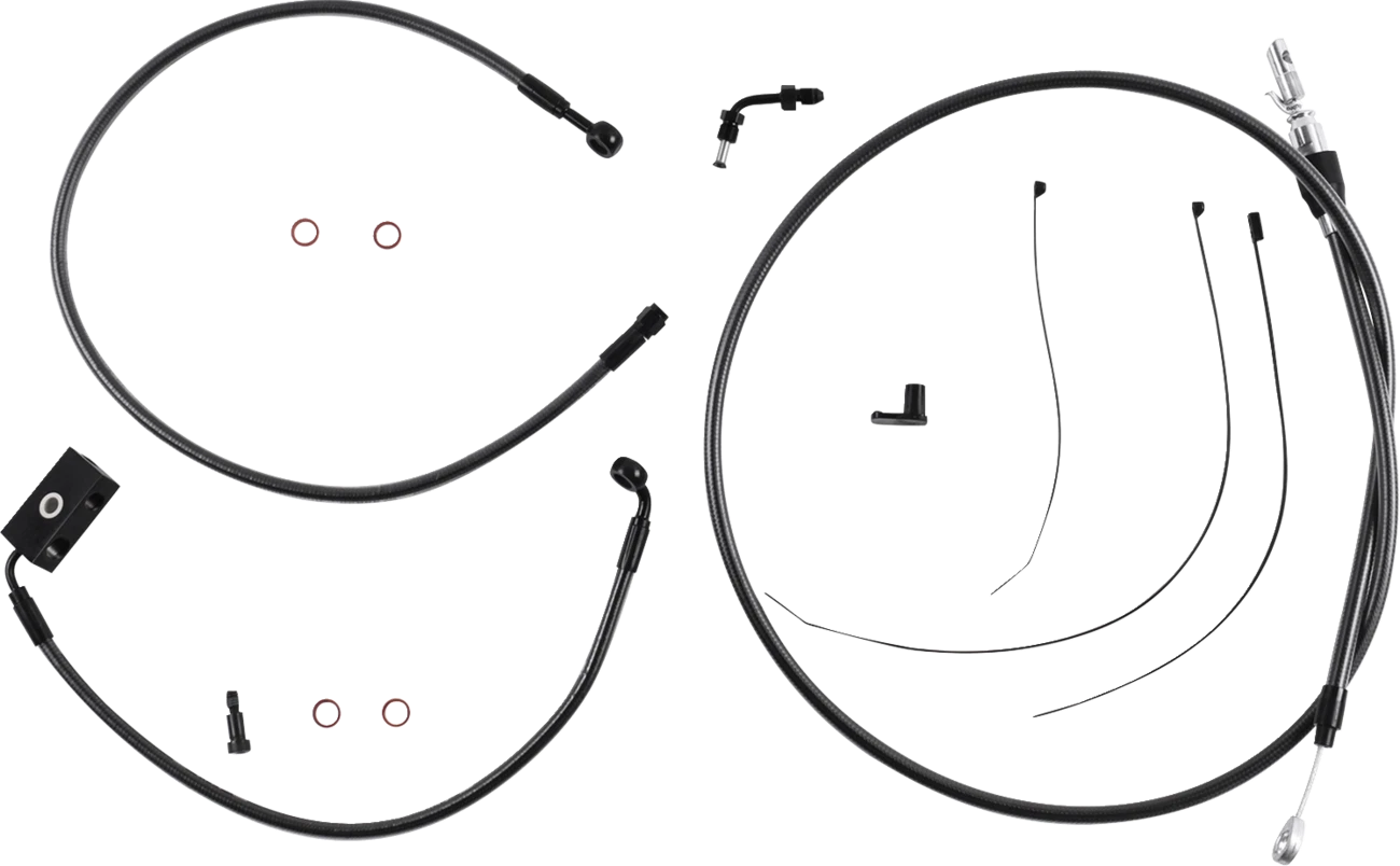 Handlebar Installation Kit for MAGNUM SHIELDING Black Pearl™ (2018–2024)