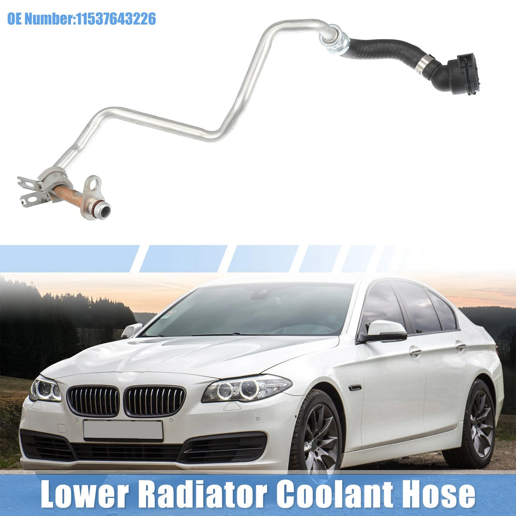 Turbocharger Coolant Return Line No. 11537643226 for BMW 230i (2017–2021)