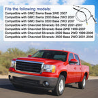 Automatic Transmission Shifter Cable for Chevrolet Silverado 1500 (2007-2013)