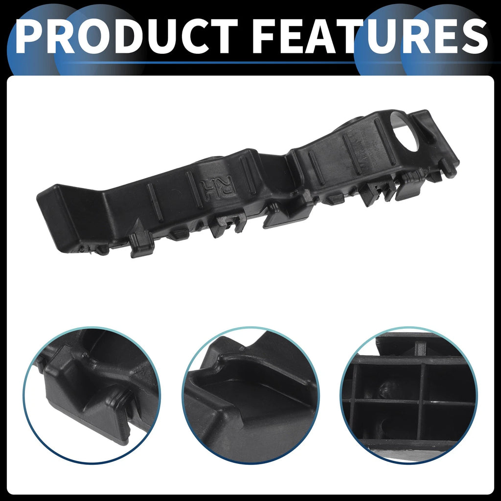 1pc Right Front Bumper Retainer Bracket No. 86514D4000 for Kia Optima (2016–2020)