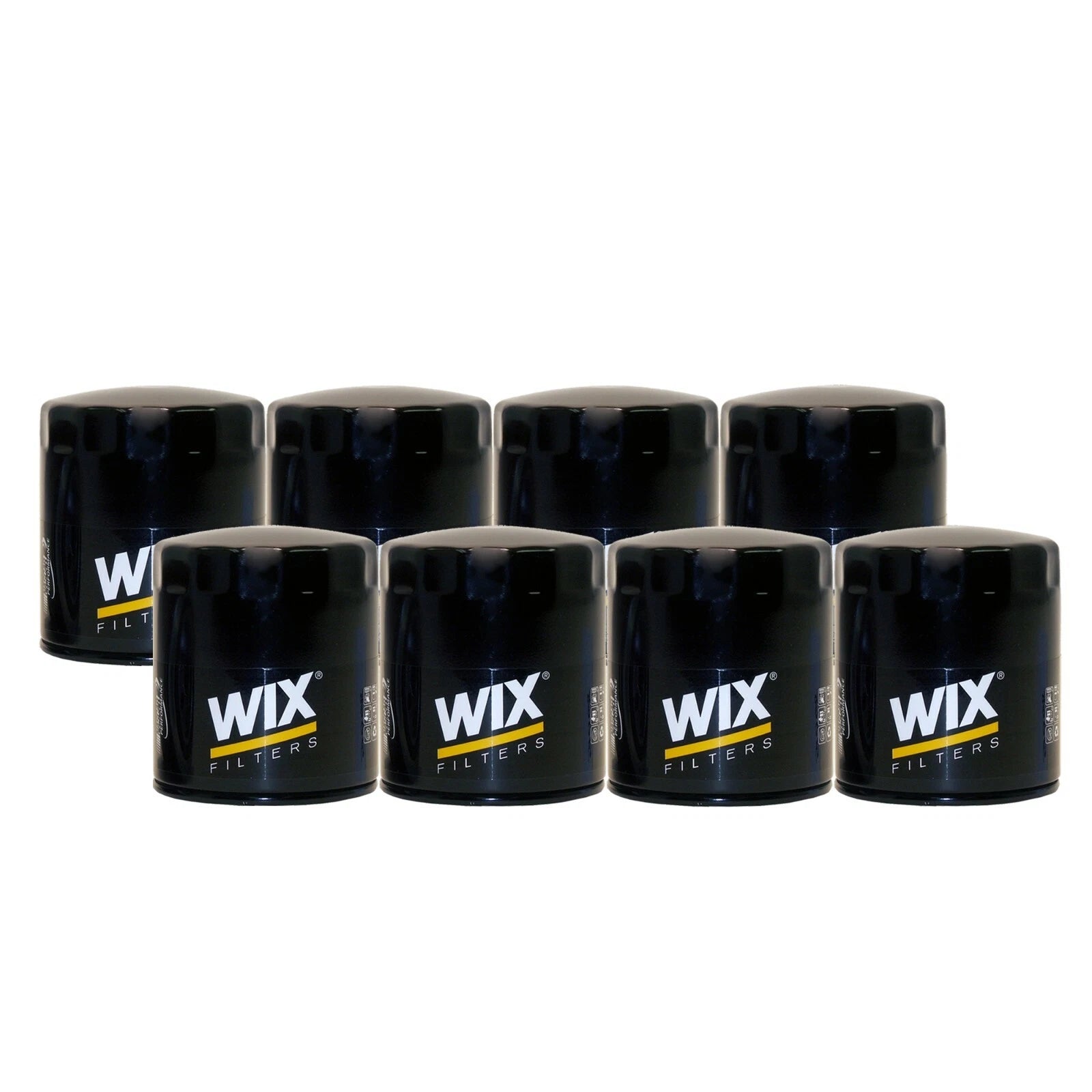 Set of 8 Engine Oil Filters for Chrysler Dodge Ford Land Rover Lotus Mercury