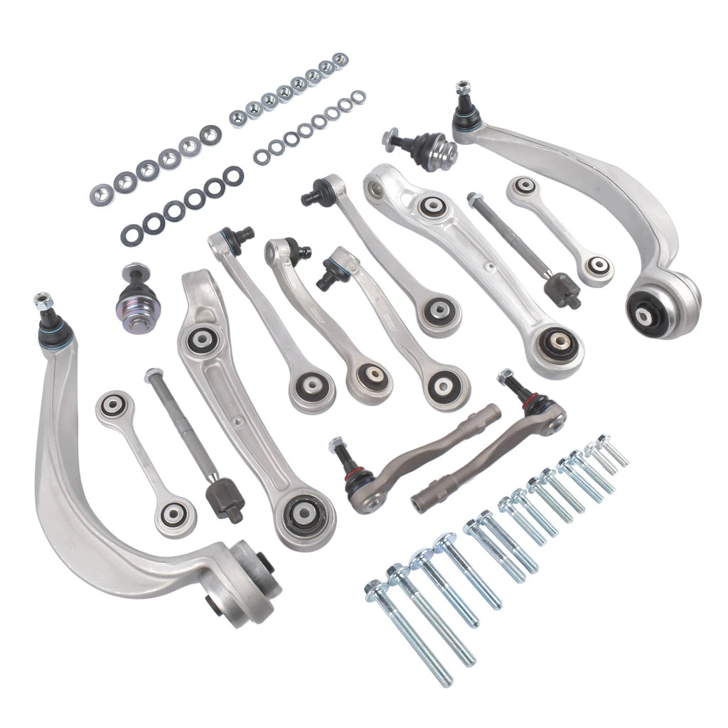 Set of 16 Front Suspension Control Arms & Ball Joints for Audi A8 (2011–2016)