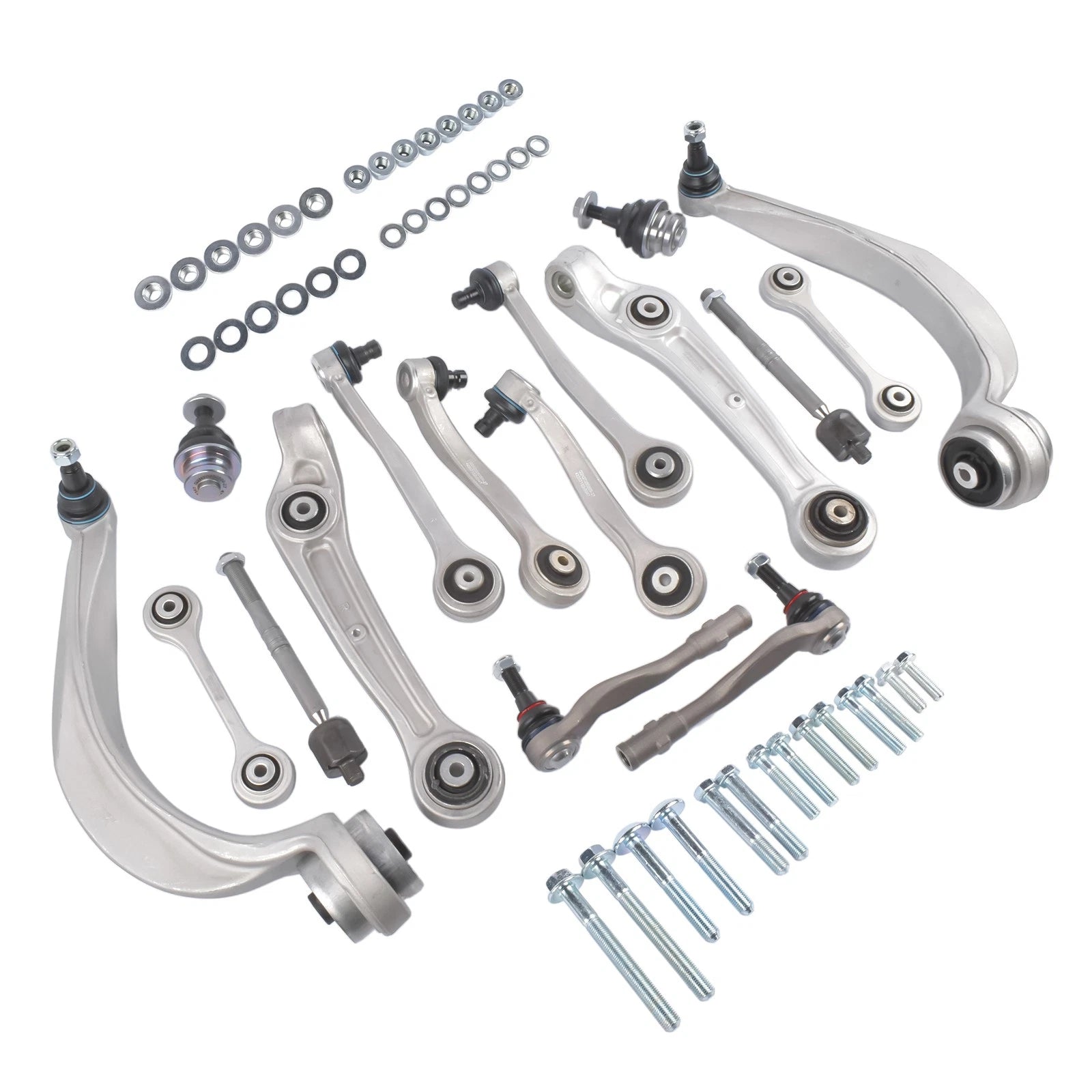 Set of 16 Front Suspension Control Arms & Ball Joints for Audi A8 (2011–2016)